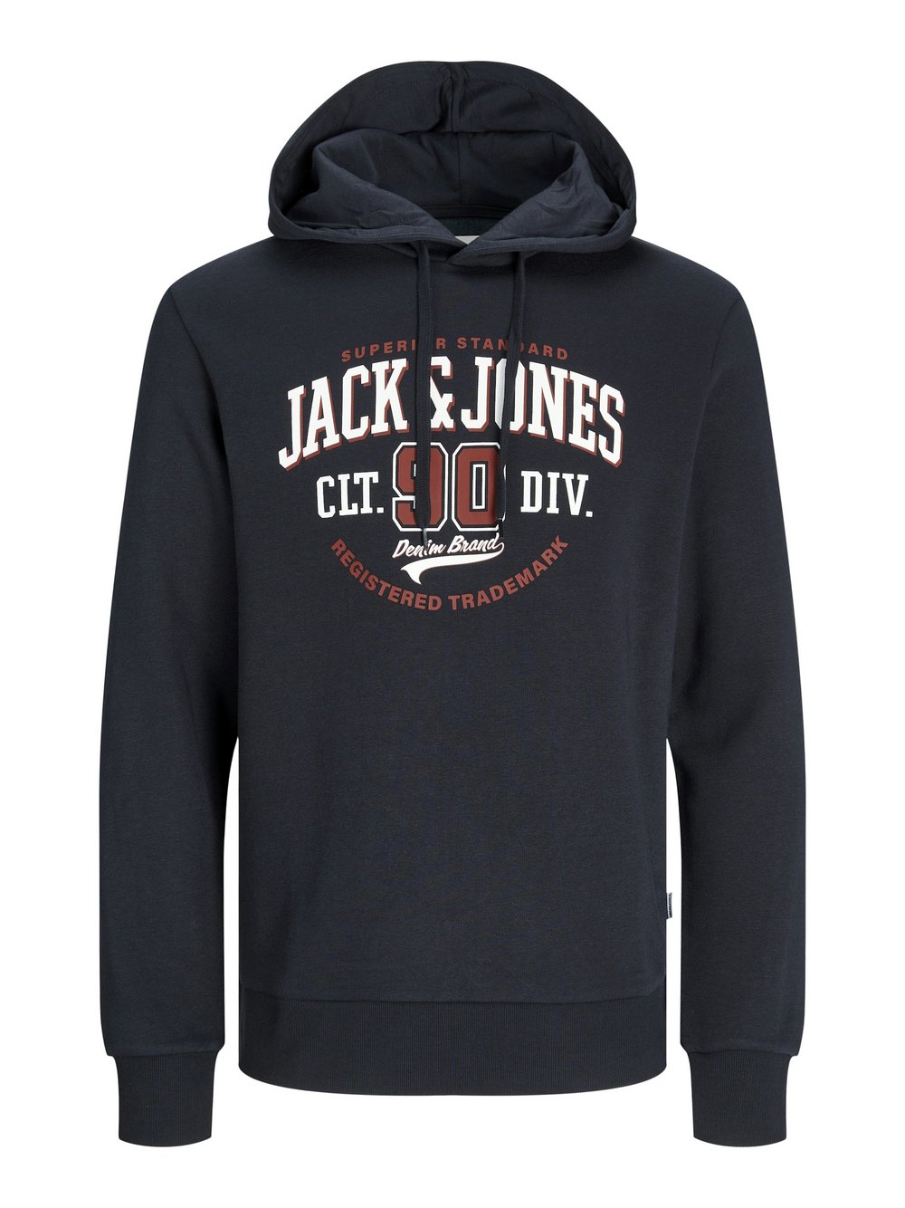 Jack & Jones Kapuzenpullover Herren Baumwolle bedruckt