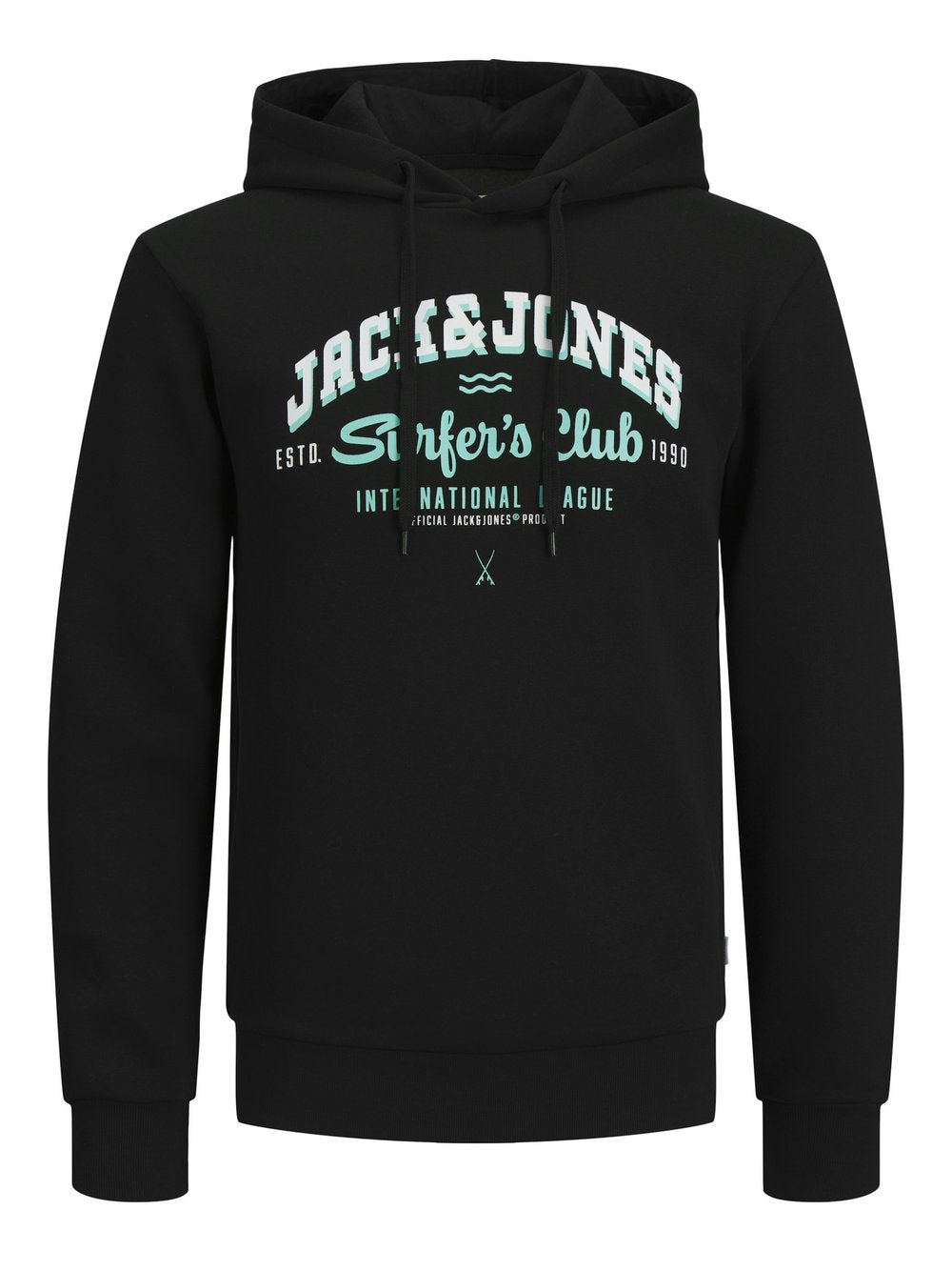 Jack & Jones Kapuzenpullover Herren Baumwolle bedruckt