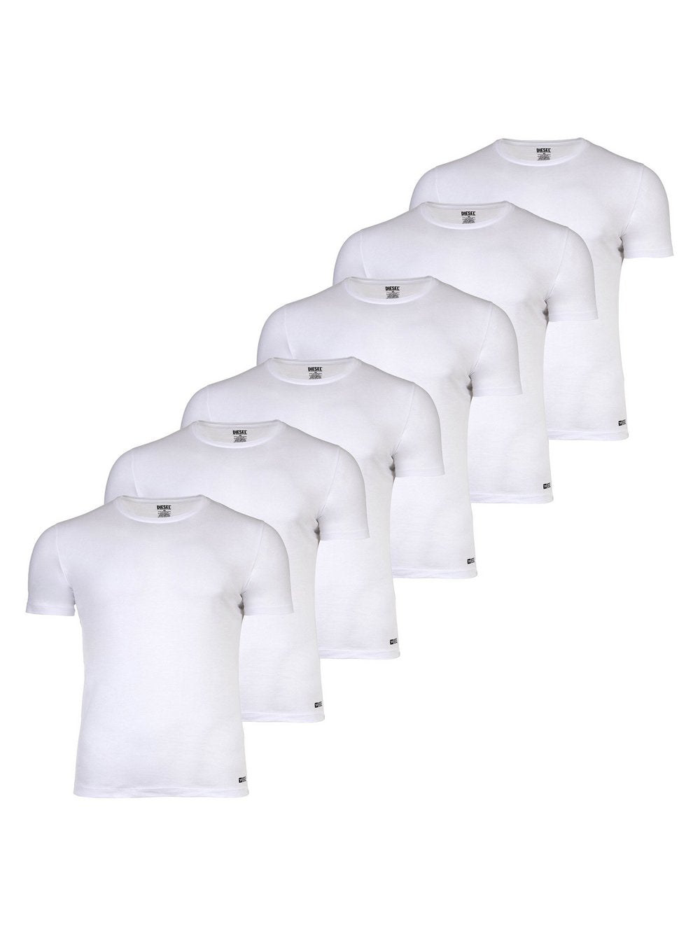 Diesel T-Shirt 6er Pack Herren Baumwolle