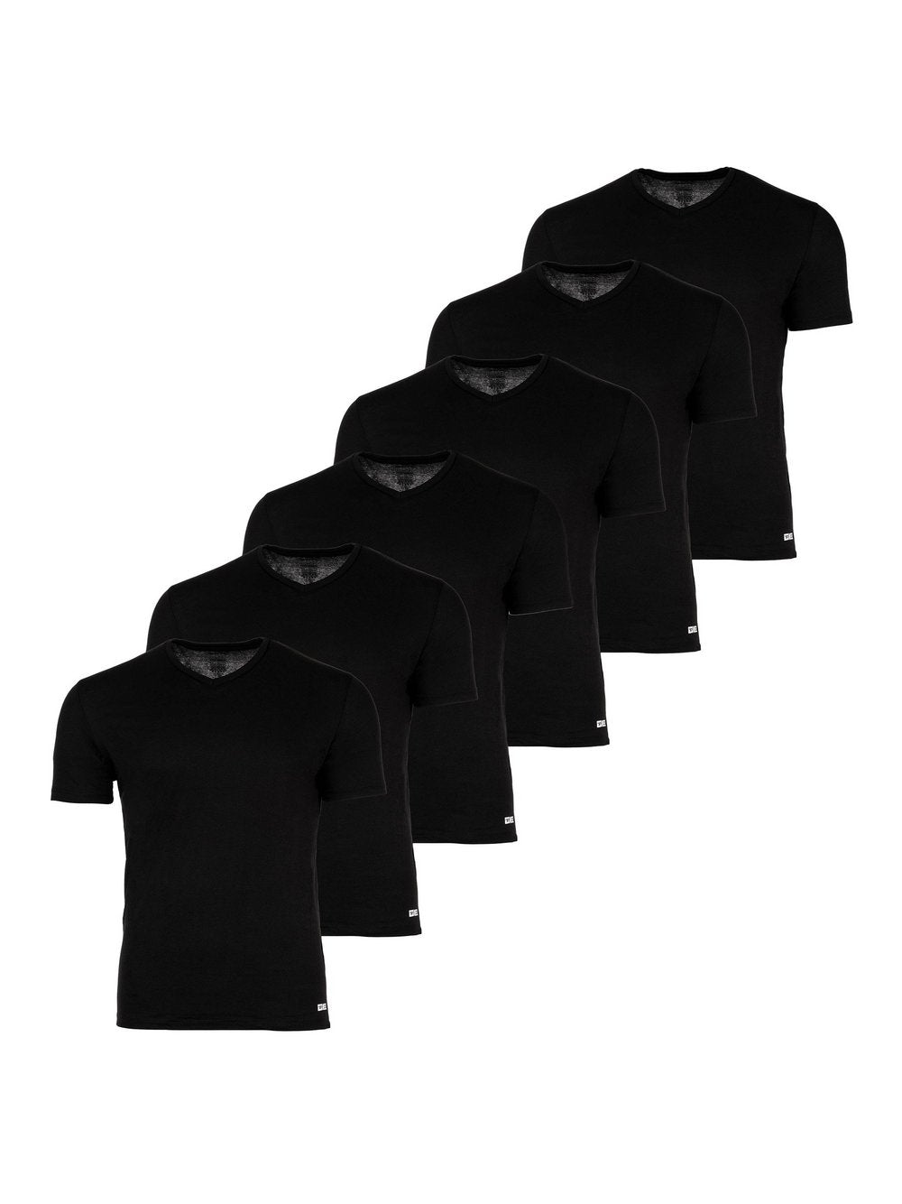 Diesel T-Shirt 6er Pack Herren Baumwolle