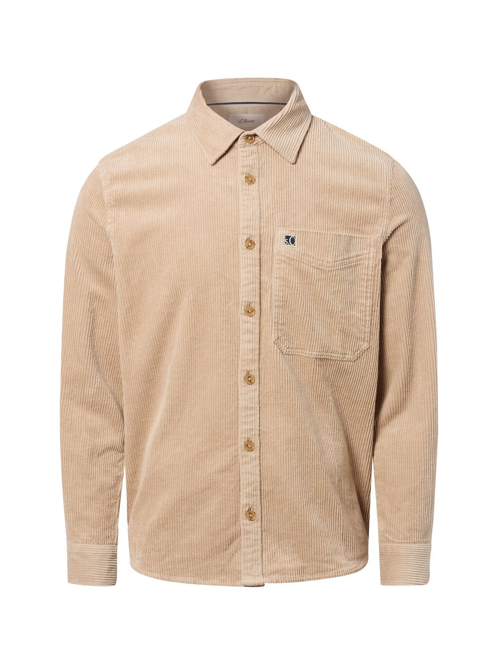 s.Oliver Cordhemd Herren Regular Fit