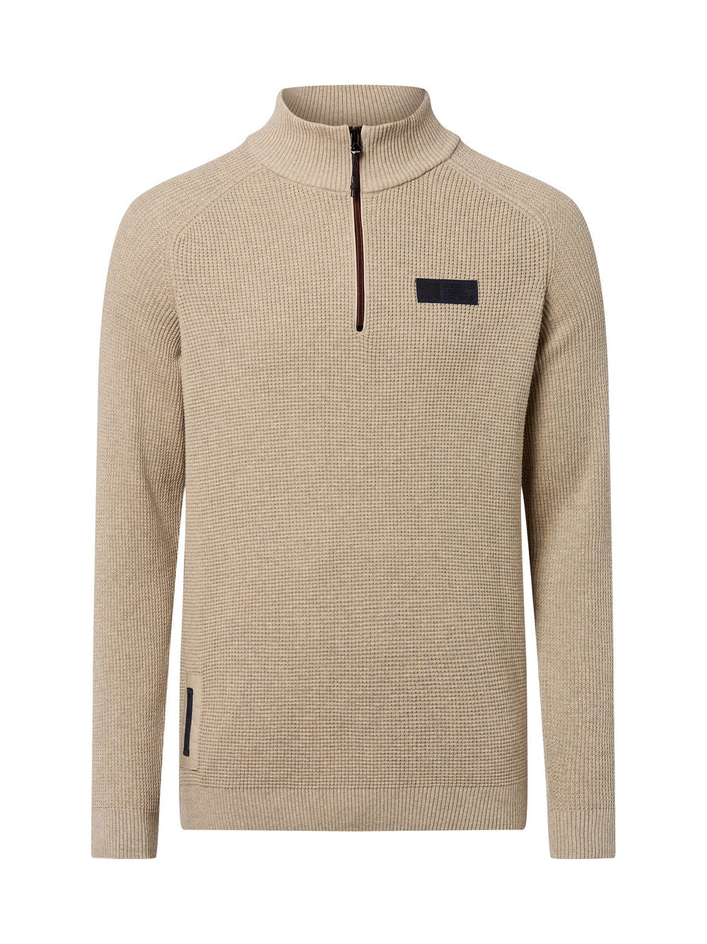 s.Oliver Troyer-Pullover Herren Baumwolle