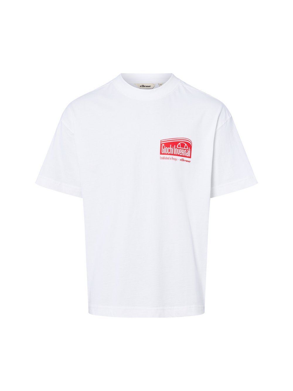 ellesse T-Shirt Herren Baumwolle bedruckt