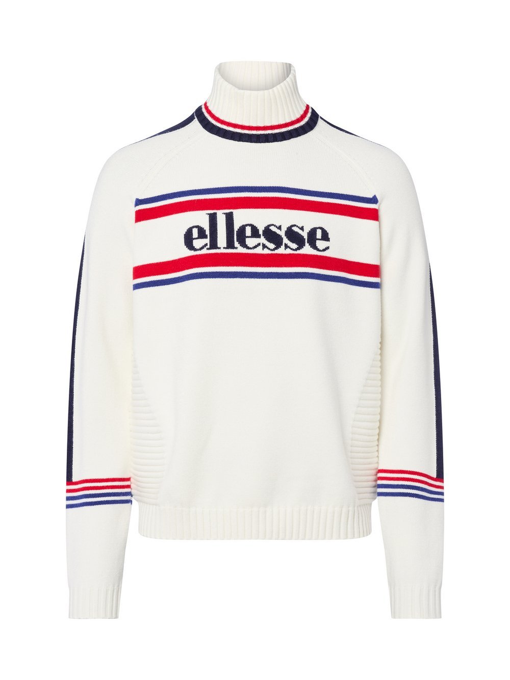 ellesse Stickpullover Herren Viskose gemustert