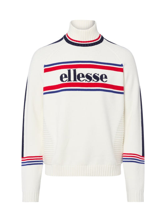 ellesse Stickpullover Herren Viskose gemustert