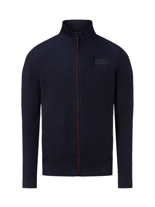 s.Oliver Strickjacke Herren Grobstrick