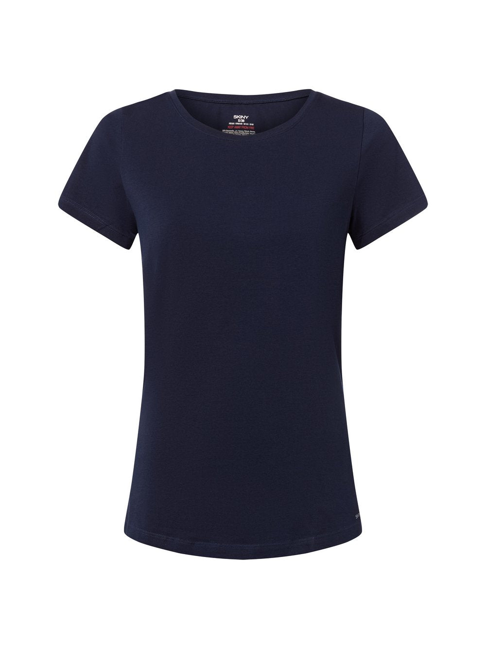 SKINY Pyjama-Shirt Damen Jersey