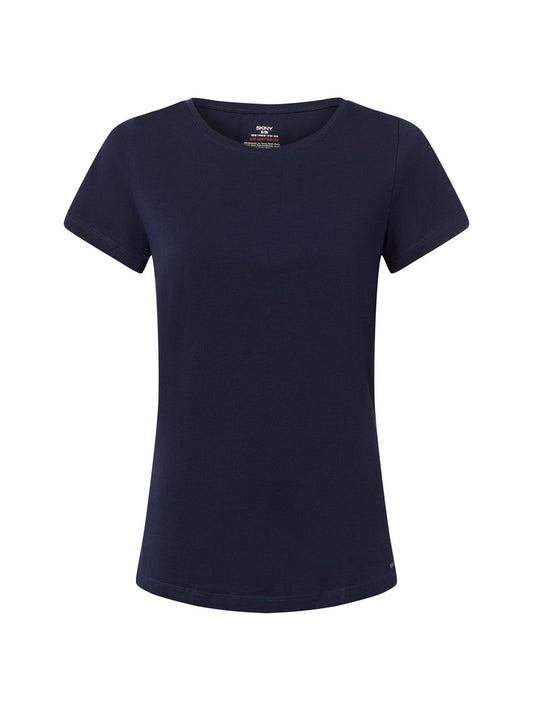 SKINY Pyjama-Shirt Damen Jersey