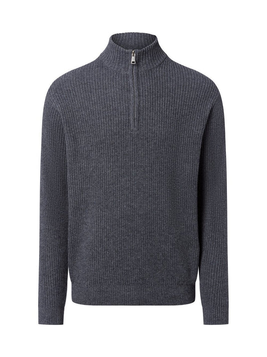 Andrew James Pure Cashmere Troyer Herren meliert