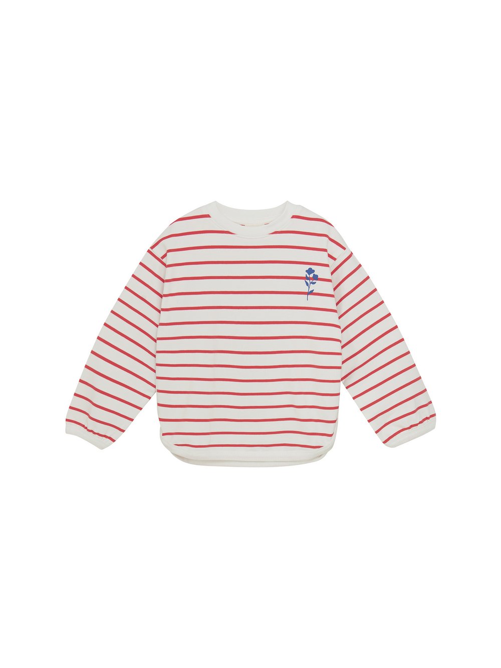 Minymo Sweater Kinder Baumwolle gestreift