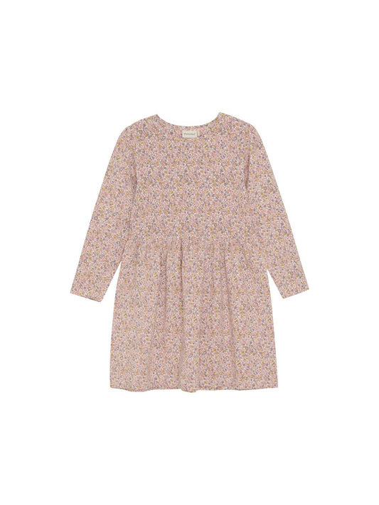 Minymo Sommerkleid Mädchen Textil gemustert