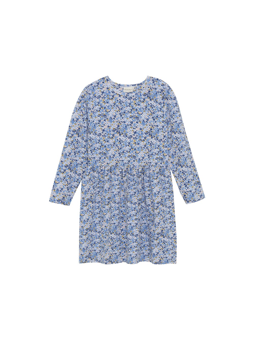 Minymo Sommerkleid Mädchen Textil gemustert