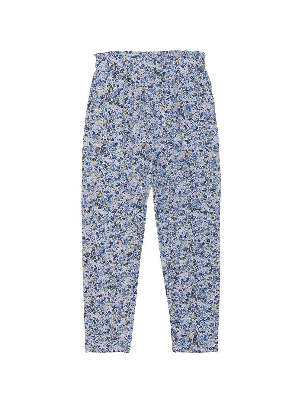 Minymo Relaxhose Mädchen Textil gemustert