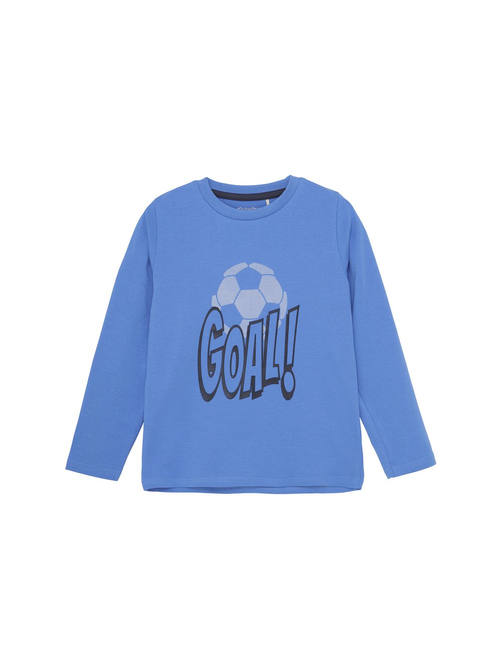 Minymo Rundhalspullover Jungen Baumwolle