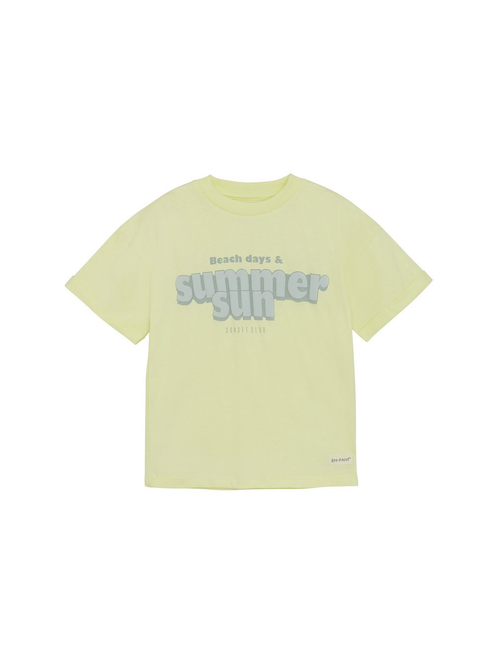 Minymo T-Shirt Jungen Baumwolle