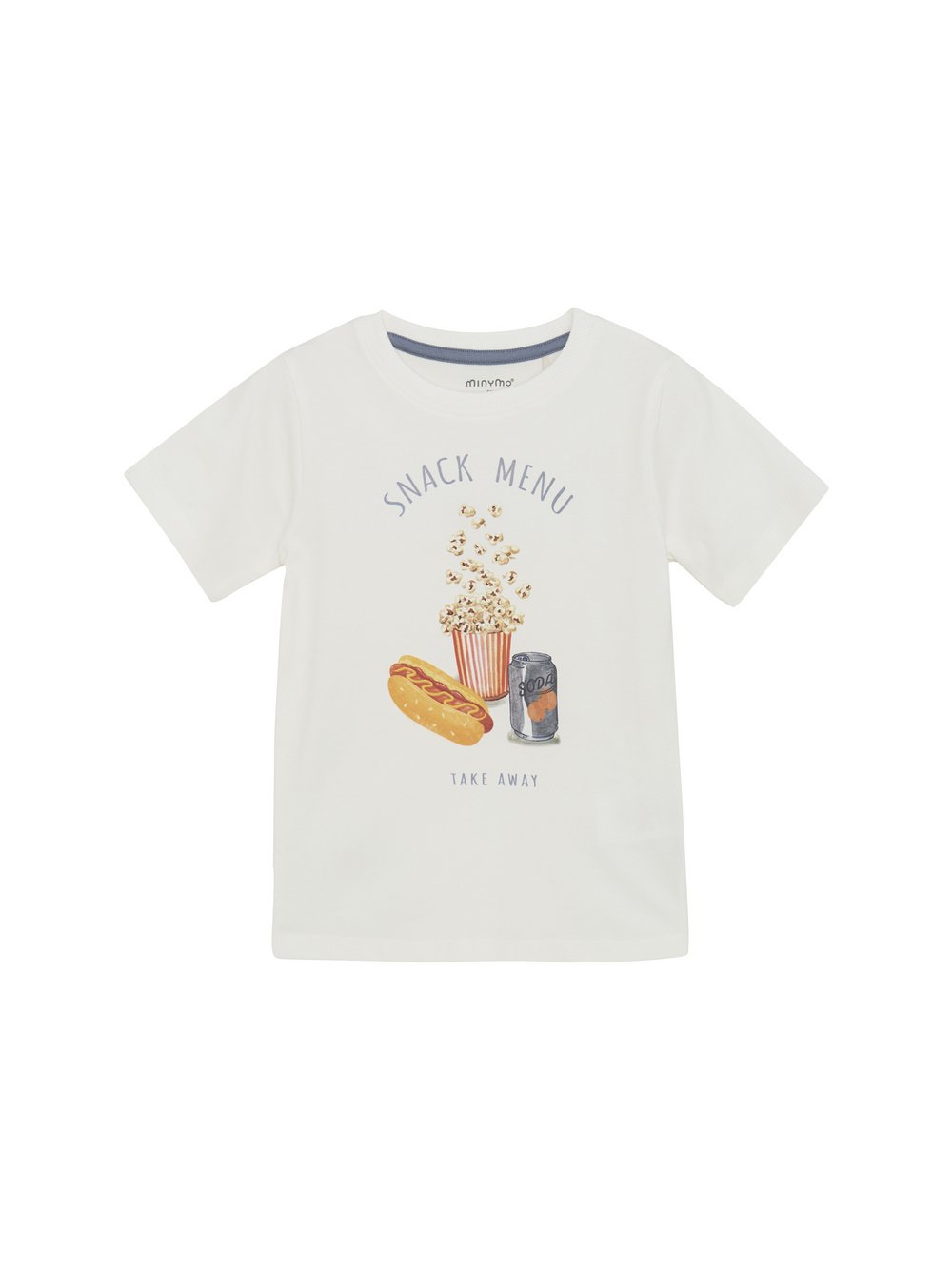 Minymo T-Shirt Mädchen Baumwolle