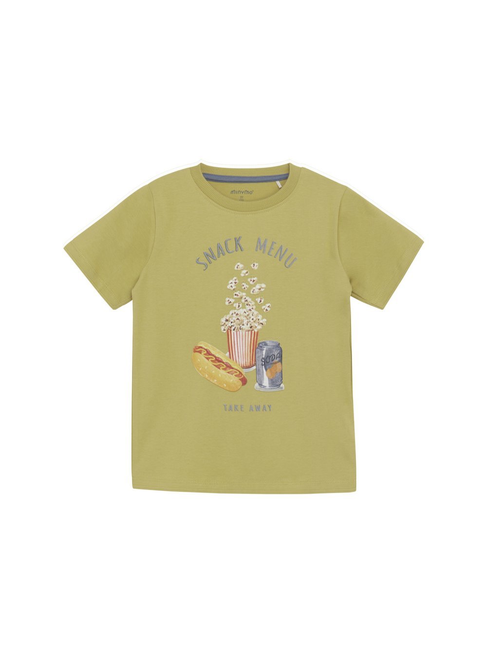 Minymo T-Shirt Mädchen Baumwolle