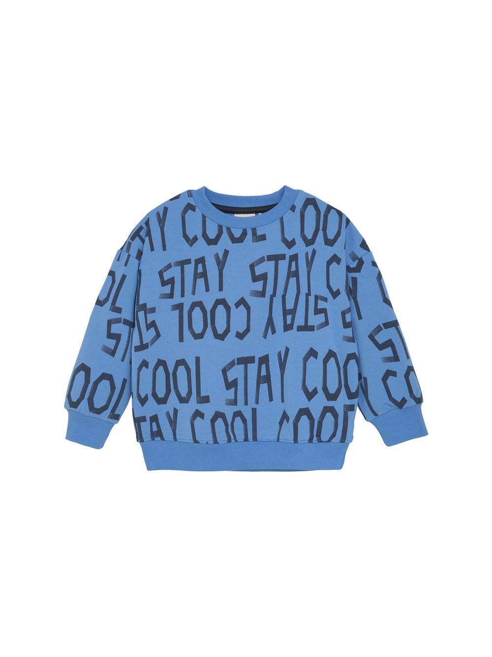 Minymo Sweater Kinder Baumwolle gestreift