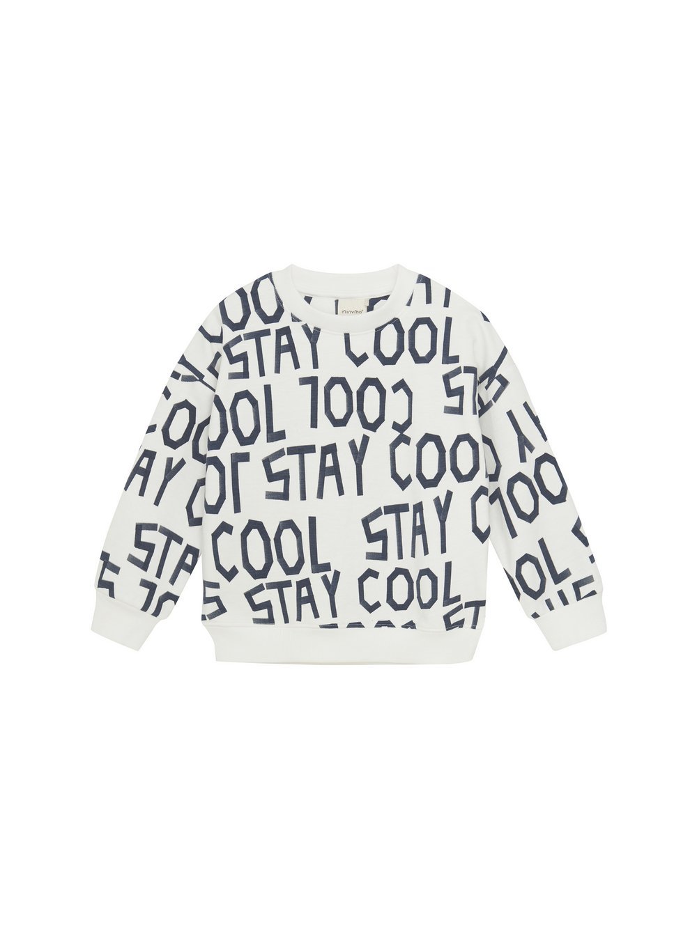 Minymo Sweater Kinder Baumwolle gestreift