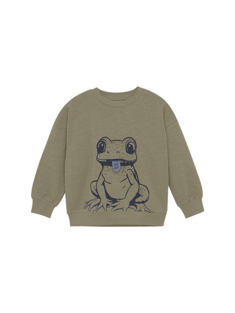 Minymo Sweater Kinder Baumwolle gestreift