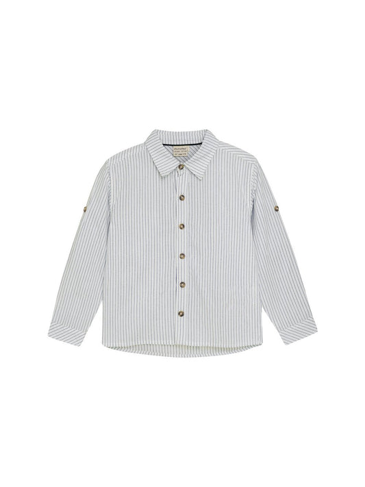 Minymo Langarmhemd Jungen Baumwolle gestreift