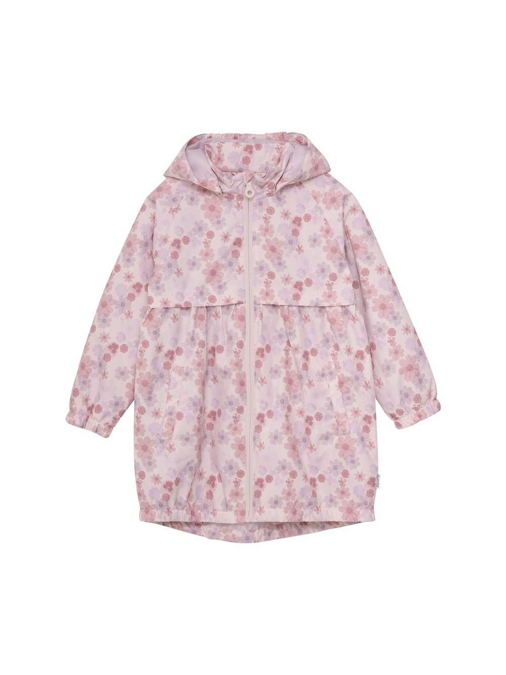 Minymo Wintermantel Mädchen gemustert