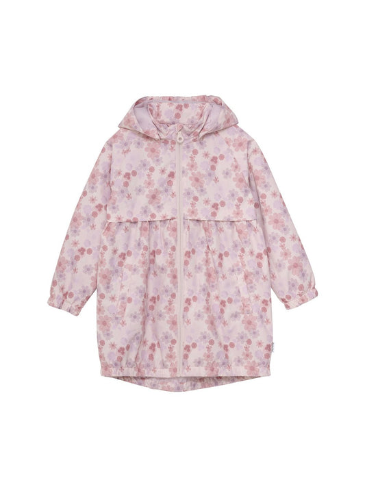 Minymo Wintermantel Mädchen gemustert