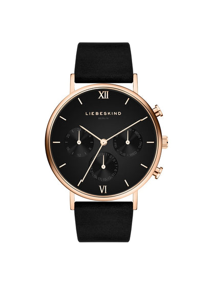 Liebeskind Berlin Armbanduhr Damen Leder