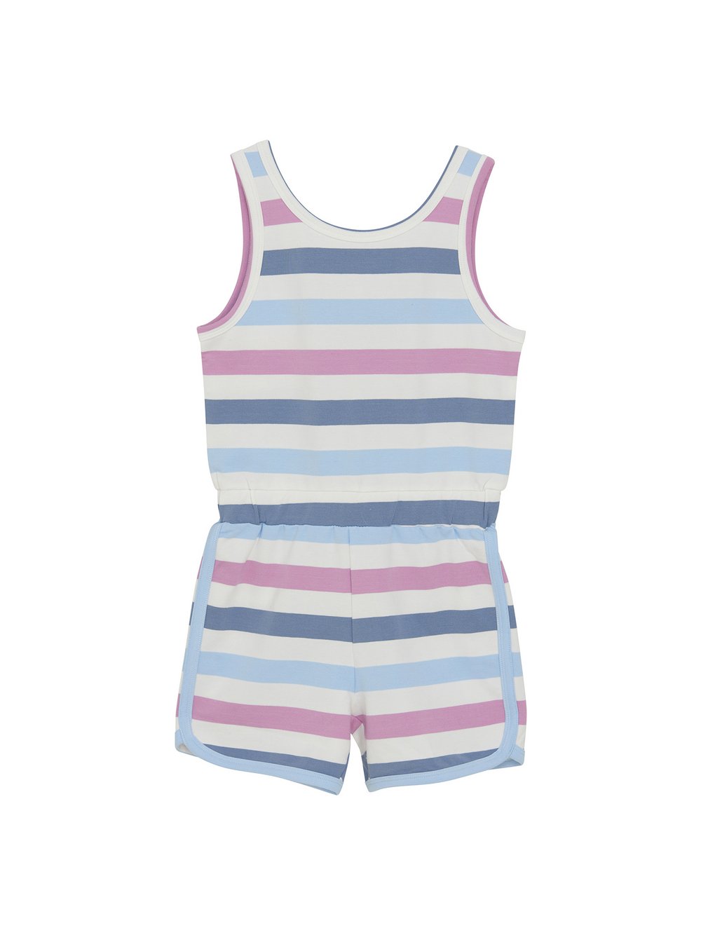 ColorKids Jumpsuit Mädchen Baumwolle gestreift
