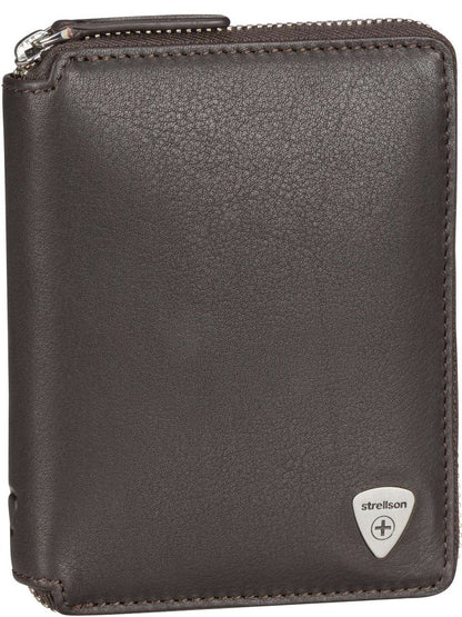 Strellson Geldbörse Herren Leder