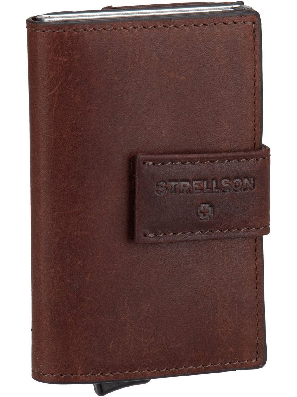Strellson Kreditkartenetui Damen Leder