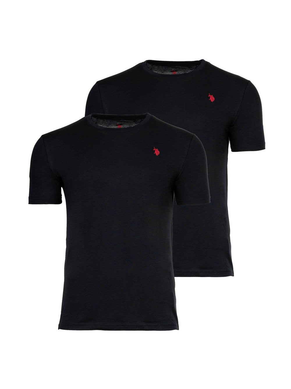 U.S. Polo Assn. T-Shirt 2er Pack Herren Baumwolle