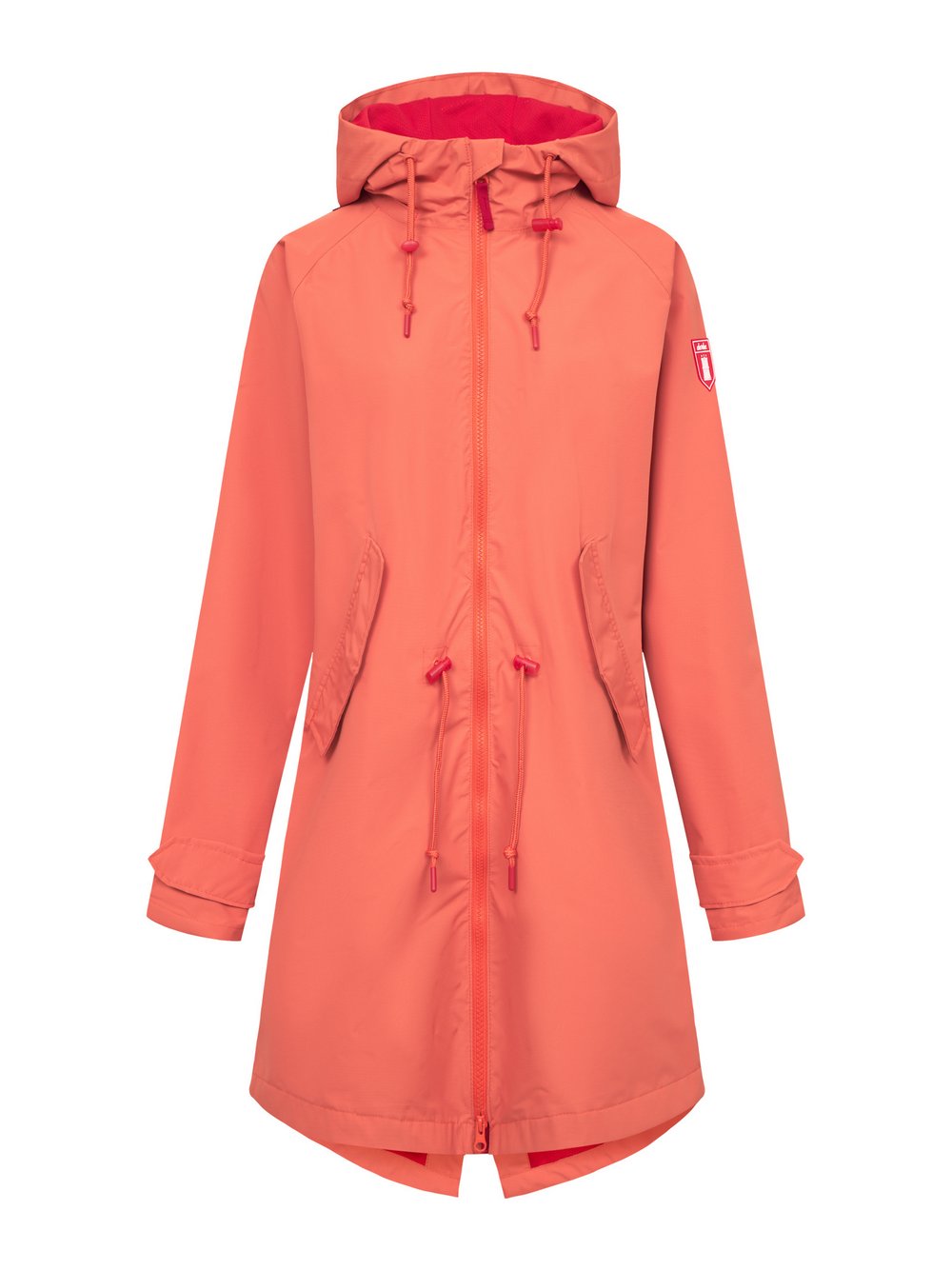 Derbe Regenmantel Damen