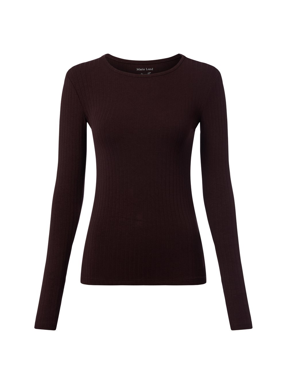 Marie Lund Langarmshirt Damen Viskose