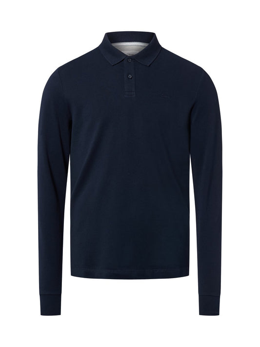 s.Oliver Piqué-Poloshirt Herren Baumwolle