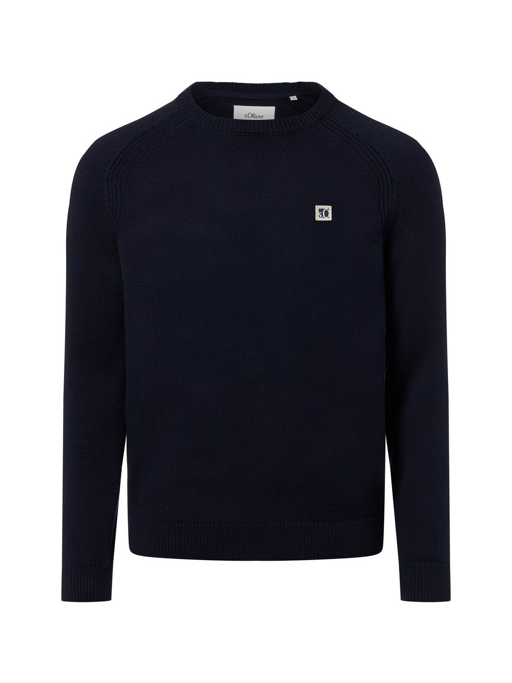 s.Oliver Strickpullover Herren Baumwolle