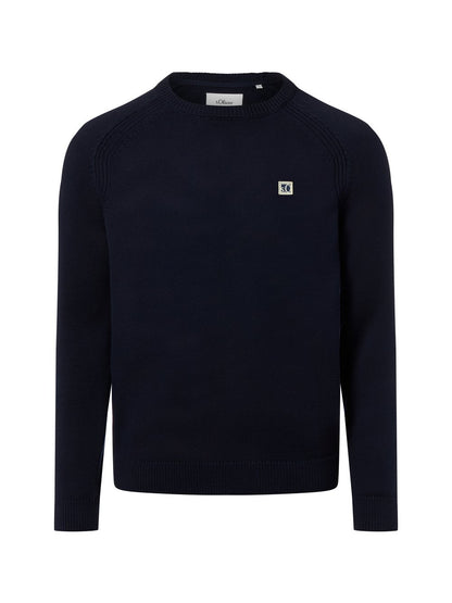 s.Oliver Strickpullover Herren Baumwolle