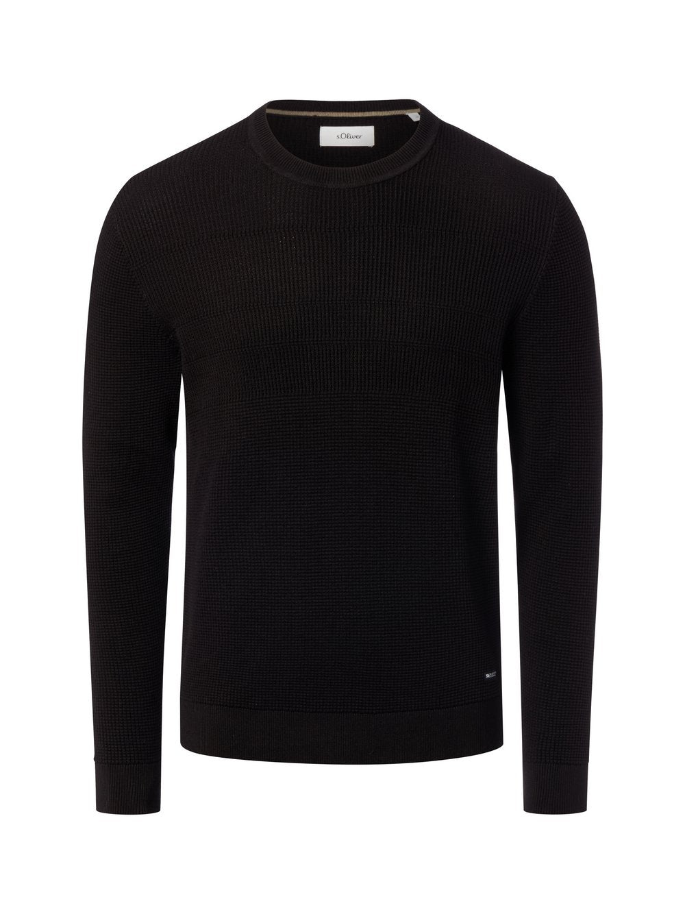 s.Oliver Strickpullover Herren Baumwolle