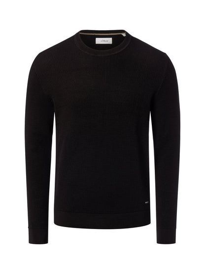s.Oliver Strickpullover Herren Baumwolle