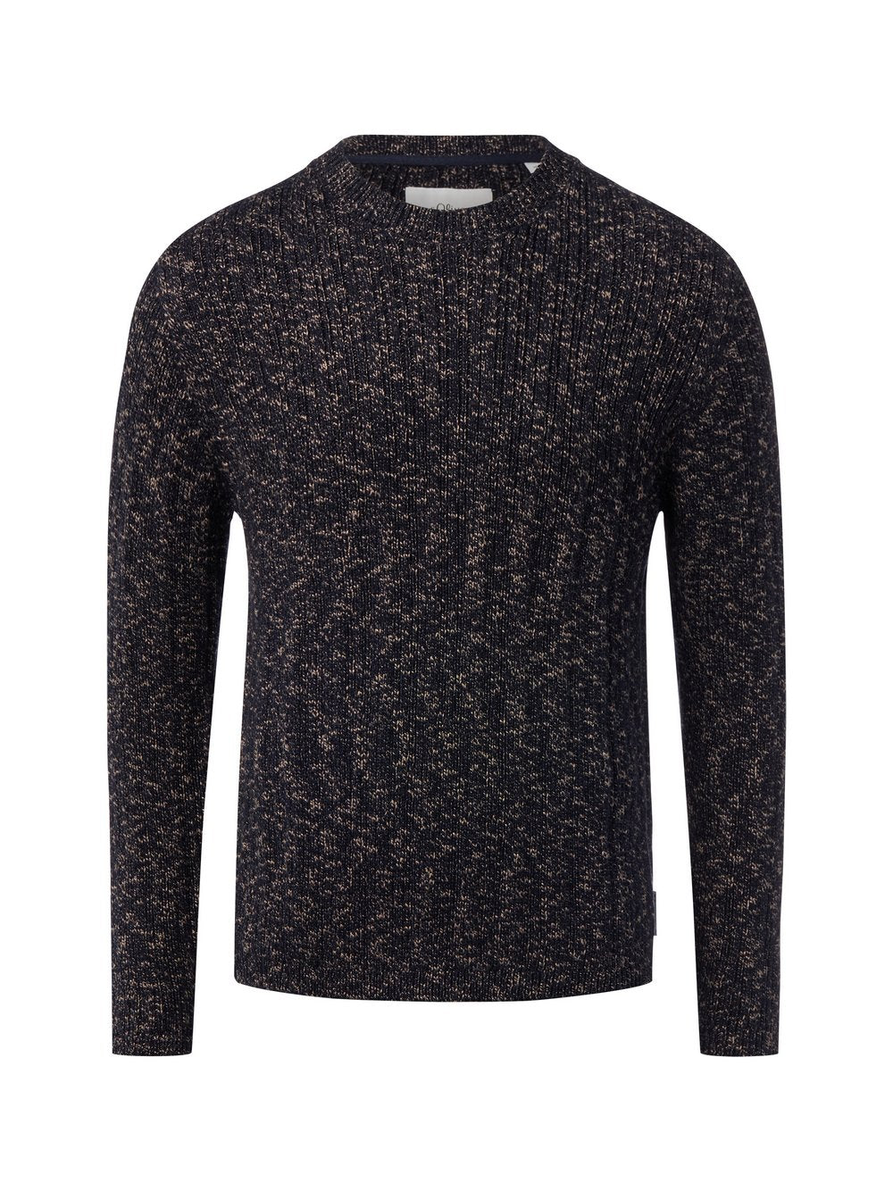 s.Oliver Strickpullover Herren Baumwolle meliert