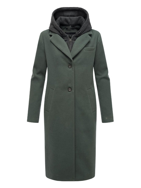 Navahoo Langmantel Damen