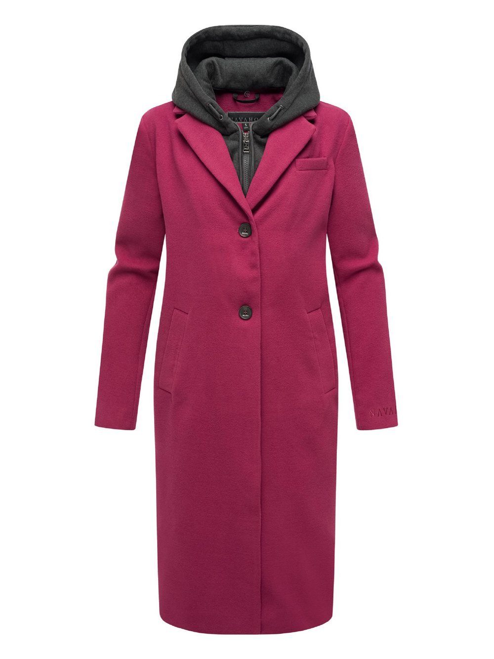 Navahoo Langmantel Damen