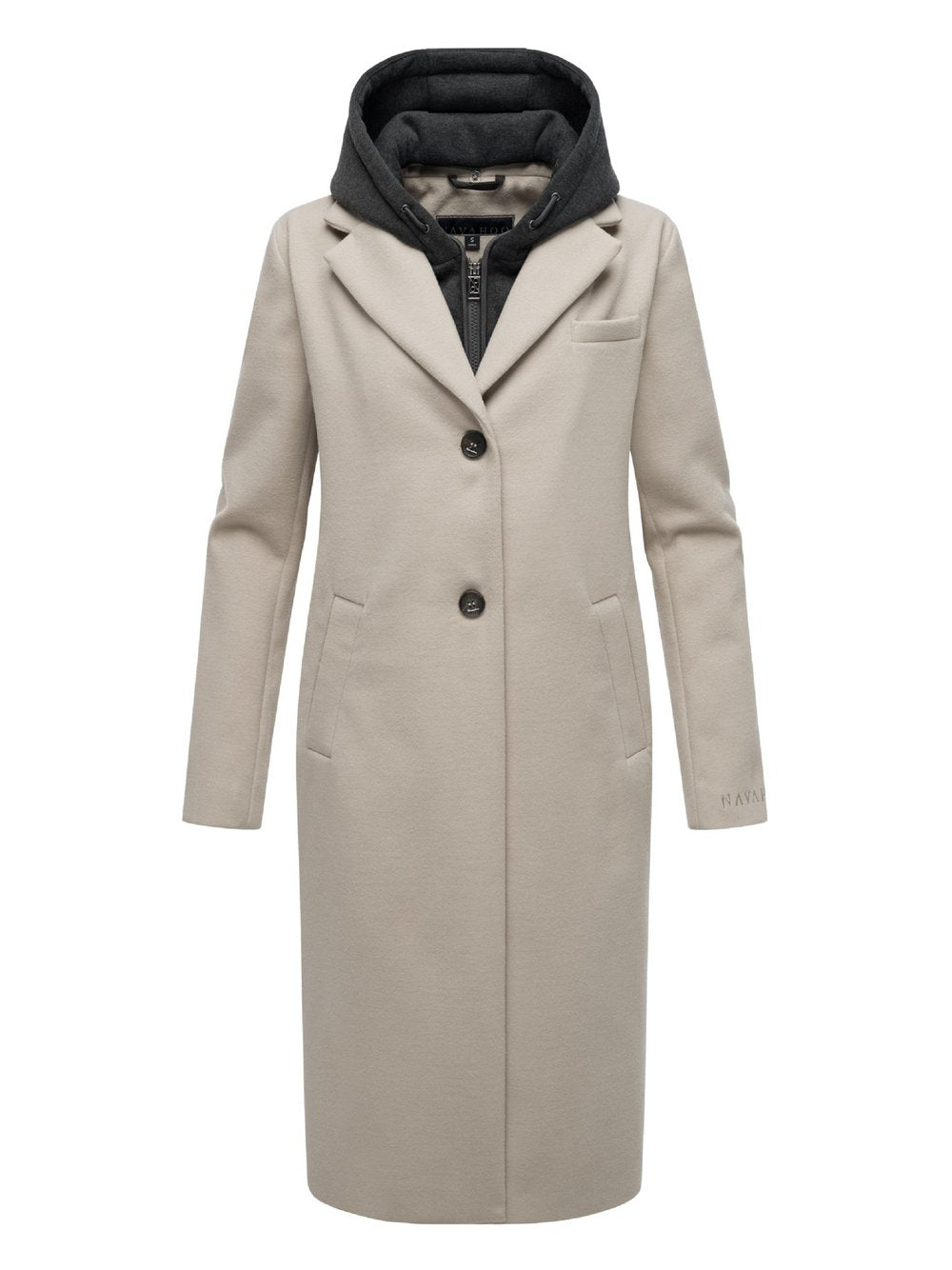 Navahoo Langmantel Damen