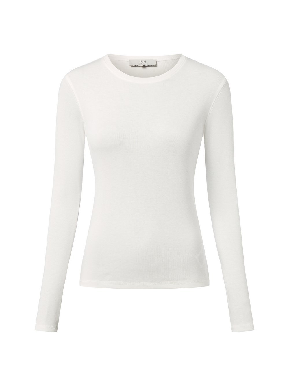 IPURI Langarmshirt Damen Baumwolle