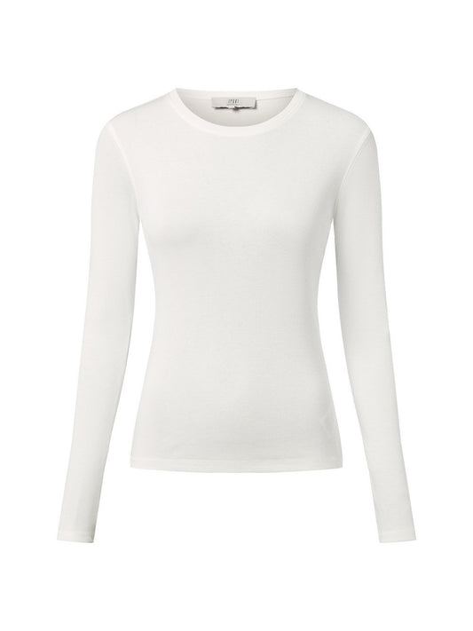 IPURI Langarmshirt Damen Baumwolle