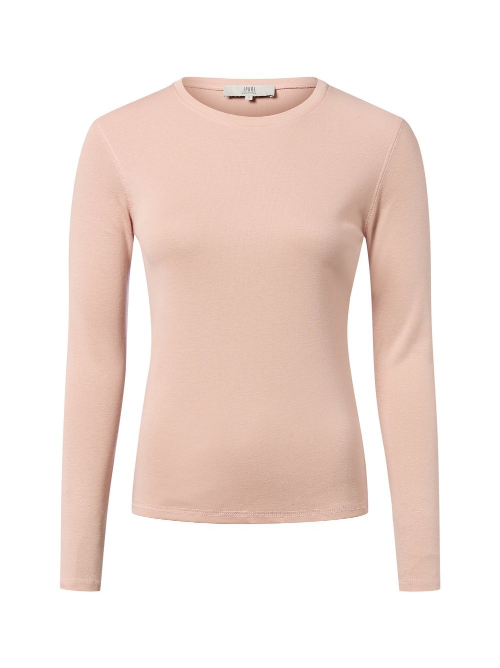 IPURI Langarmshirt Damen Baumwolle