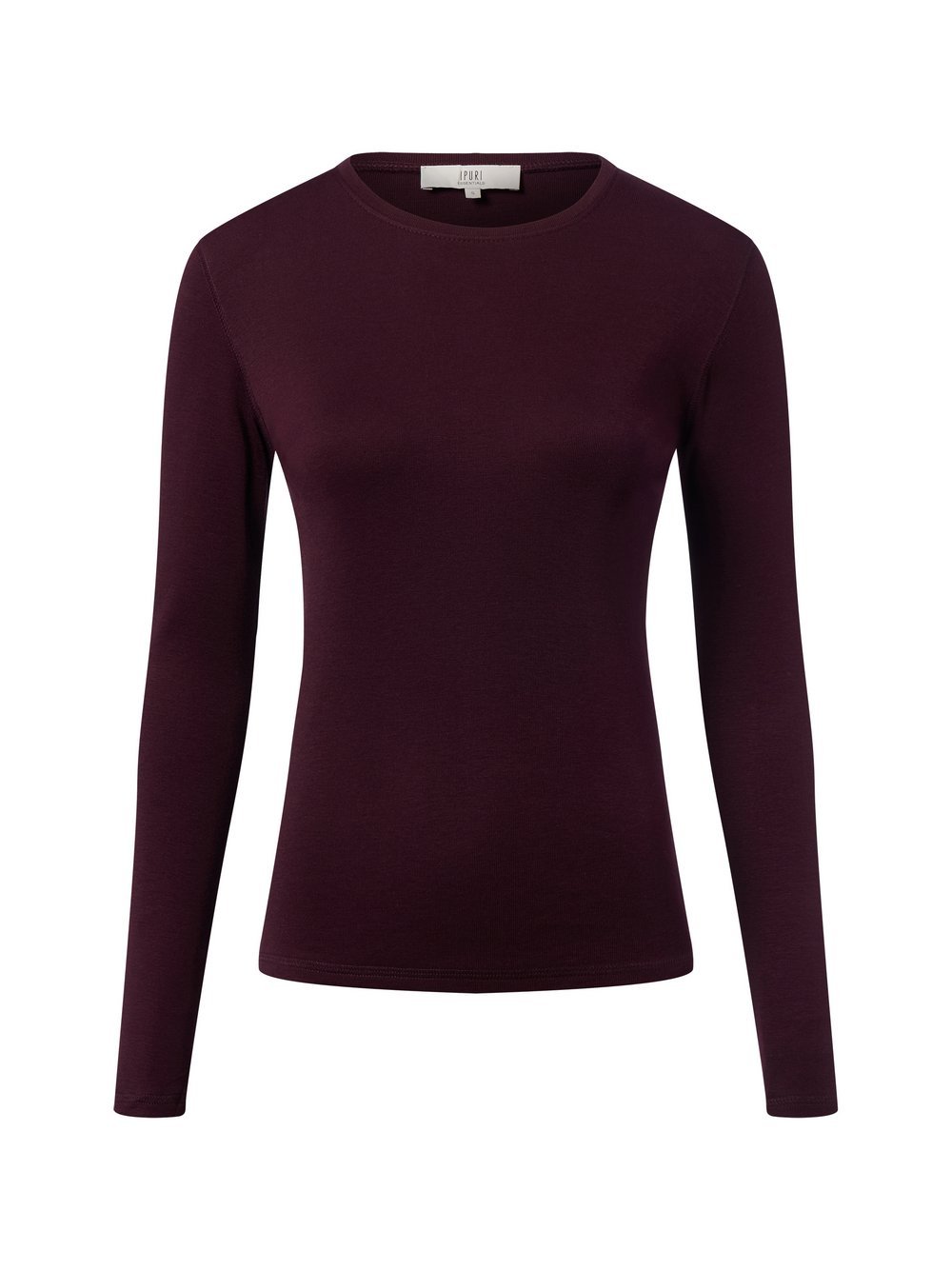 IPURI Langarmshirt Damen Baumwolle