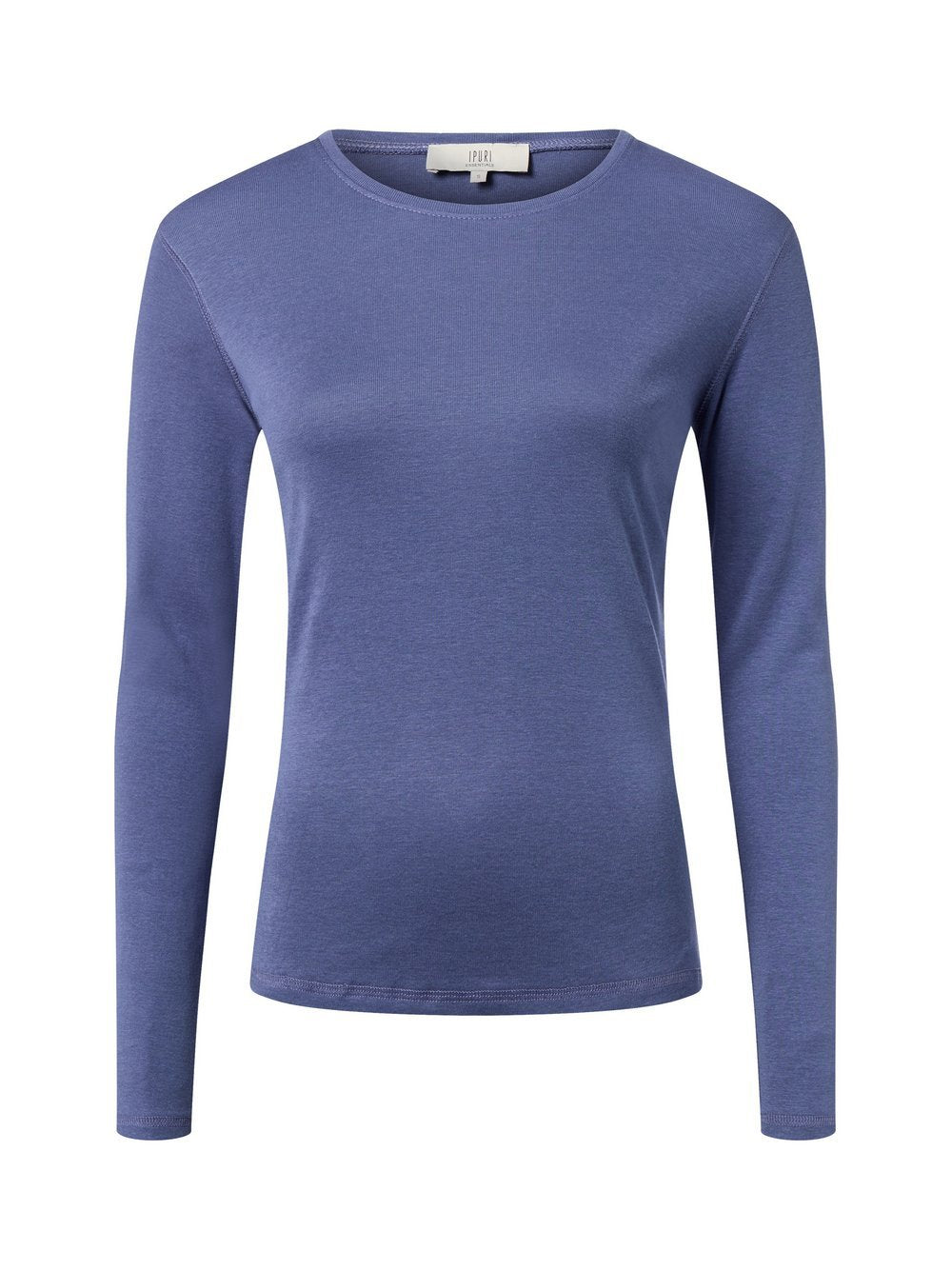 IPURI Langarmshirt Damen Baumwolle