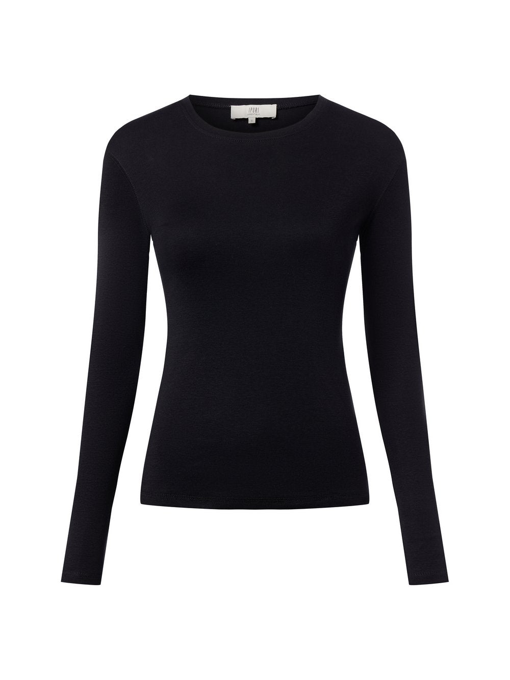IPURI Langarmshirt Damen Baumwolle
