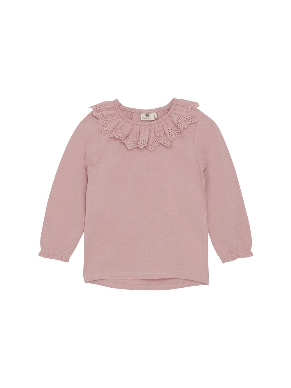 En Fant Langarmshirt Mädchen Baumwolle
